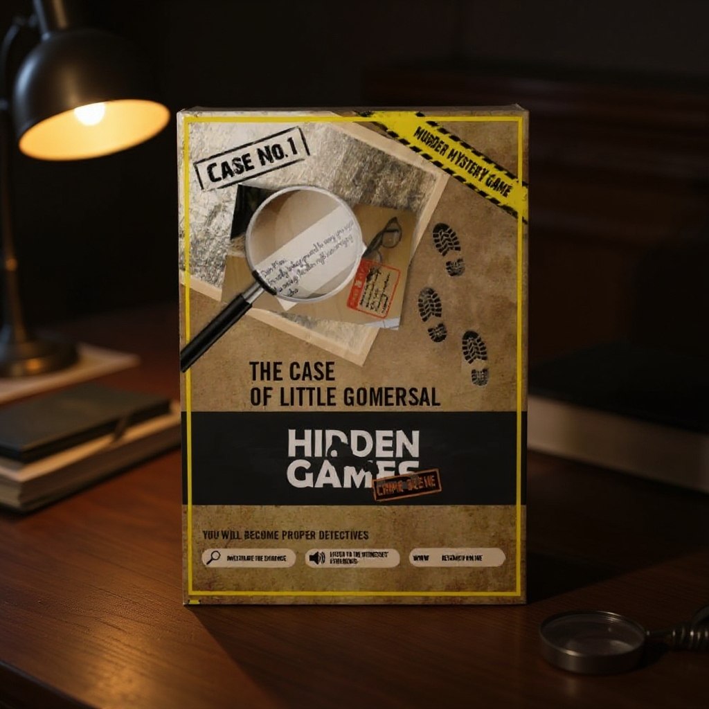Hidden Games Crime Scene: Case 1 - The Little Gomersal Case