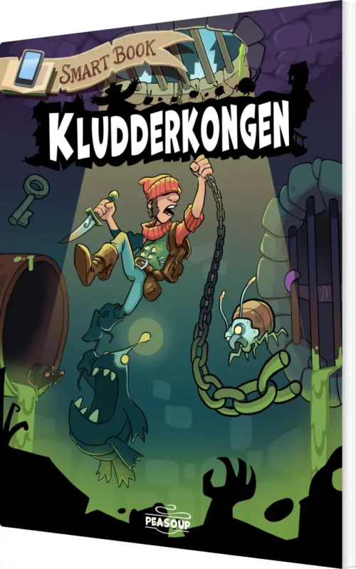 Smart Book - Kludderkongen (DA)
