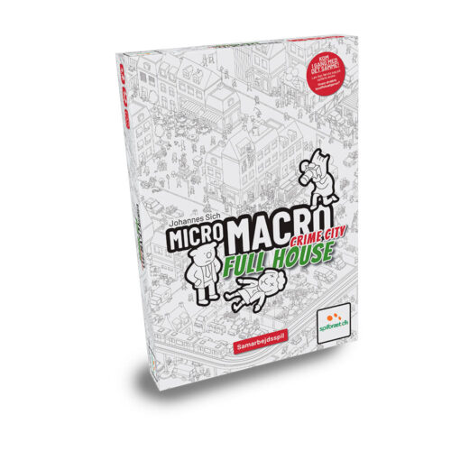 MicroMacro: Crime City - Full House (DA)