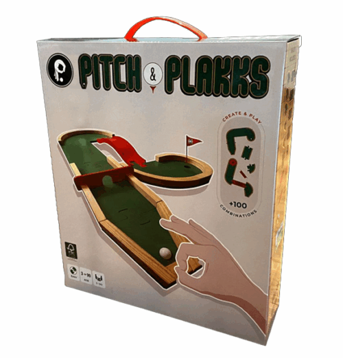Pitch & Plakks (Minigolf) (EN)