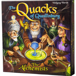 The Quacks of Quedlinburg - The Alchemists (EN)