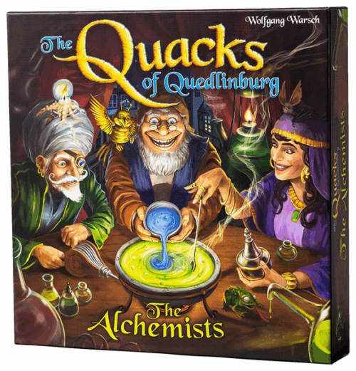 The Quacks of Quedlinburg - The Alchemists (EN)