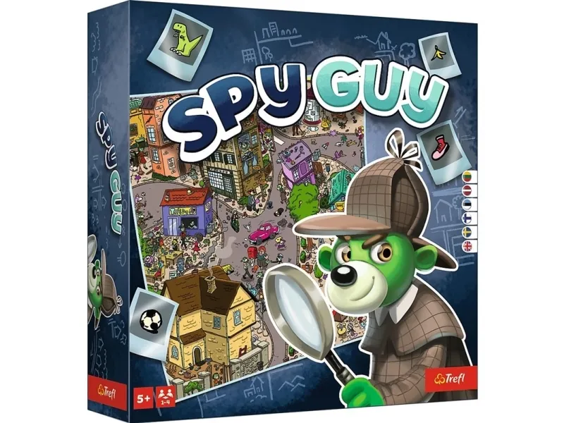 Spy Guy - Børnespil - Årets Børnespil 2024