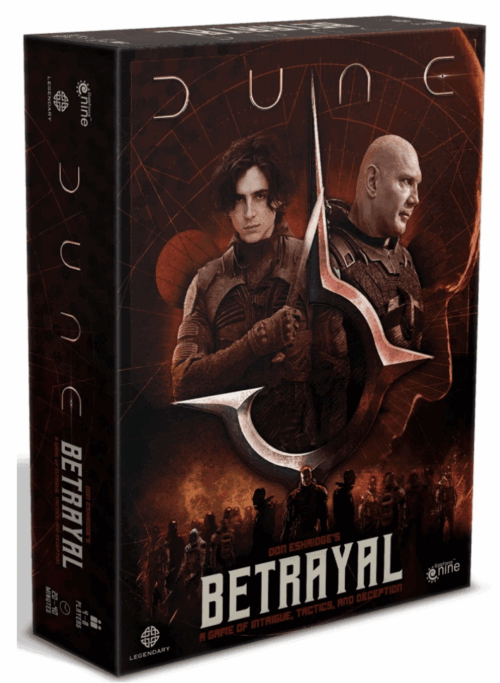 Dune – Betrayal (englisch)