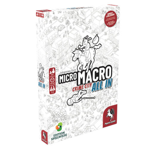 MicroMacro: Crime City 3 – All In (Edition Spielwiese) (English Edition)