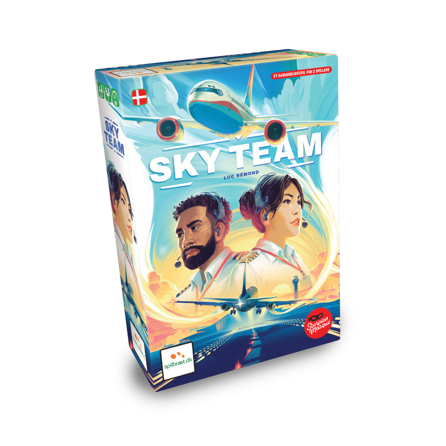 Sky Team (Dansk) - Board Game