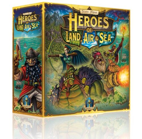 Heroes of Land Air & Sea Reprint