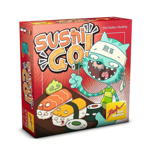 Sushi Go Engelsk