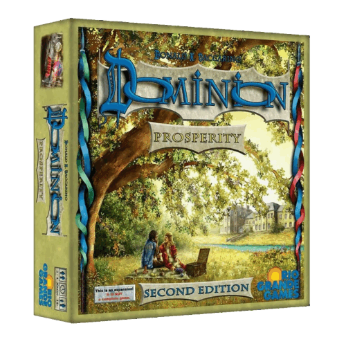 Dominion Prosperity 2nd, Edition Engelsk