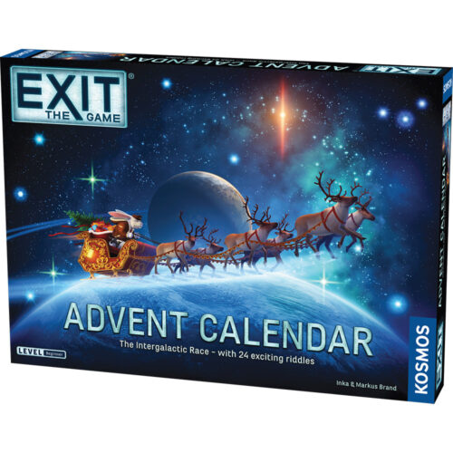 Exit Advent Calendar: The Missing Hollywood Star