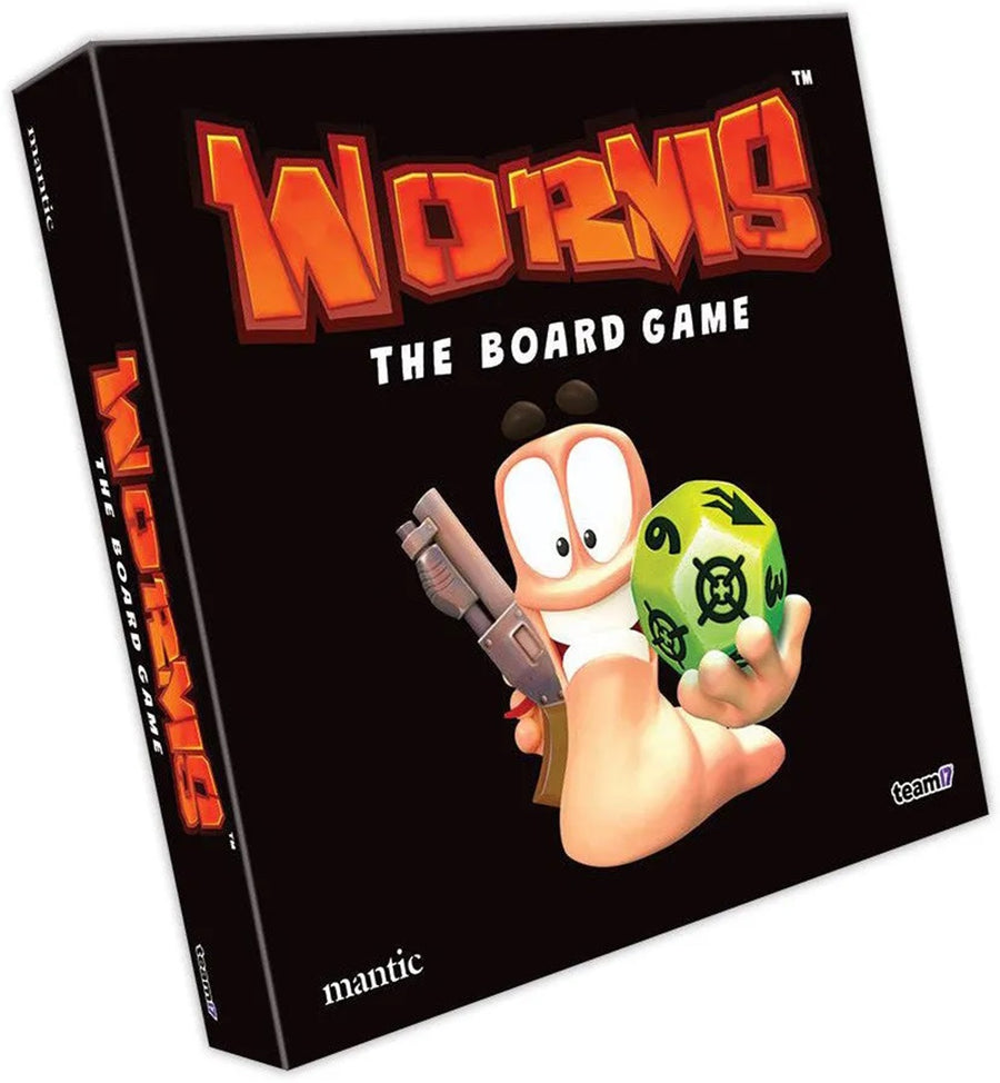 Worms Boardgame US Reprint Engelsk