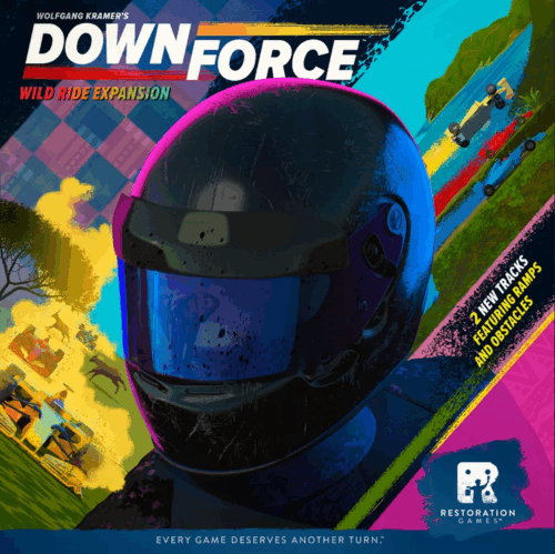 Downforce Wild Ride Engelsk