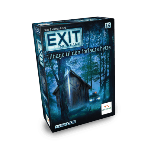Exit 14: Tilbage Til Den Forladte Hytte (DA)