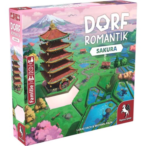 Dorfromantik – Sakura (English Edition)