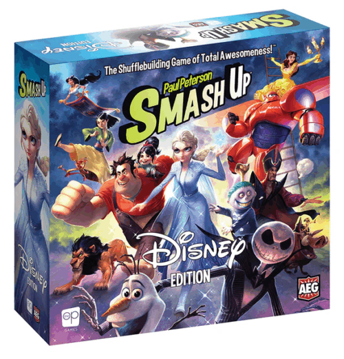 Smash Up Disney Edition Engelsk
