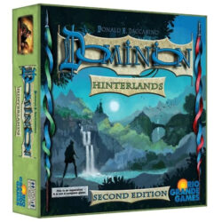 Dominion Hinterlands 2nd, Edition Engelsk