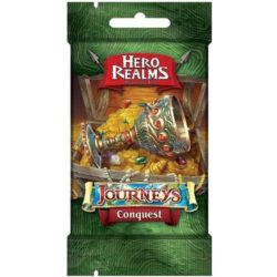 Hero Realms Journeys Conquest Engelsk