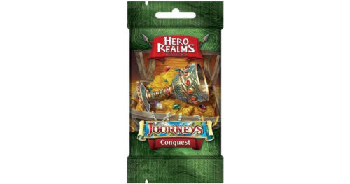 Hero Realms Journeys Conquest Engelsk