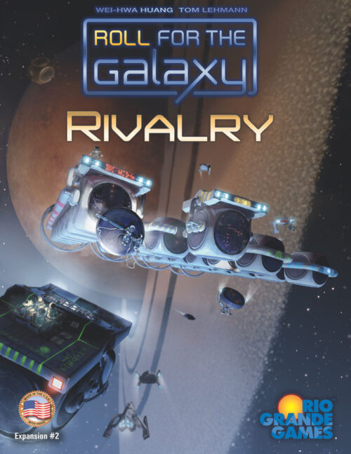 Roll for the Galaxy Rivalry Engelsk