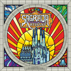 Sagrada Artisans Engelsk