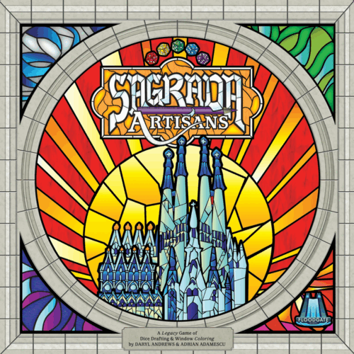 Sagrada Artisans Engelsk