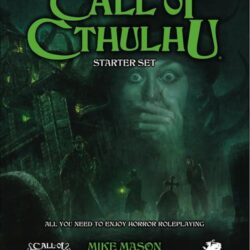 Call of Cthulhu 40th Anniversary Starter set