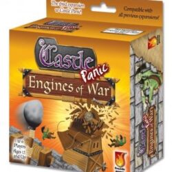 Castle Panic Engines of War 2nd Ed Exp.