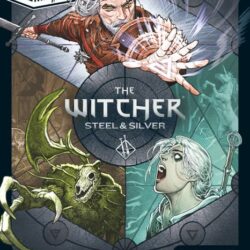 Unmatched Witcher Steel & Silver