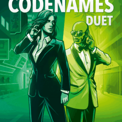 Codenames Duet Revised Edition