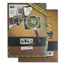 Hidden Games Crime Scene: Case 3 - Green Poison