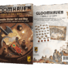 Gloomhaven Jaws of the Lion Removable Sticker Sheet & Map