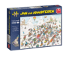 Jan Van Haasteren Puzzle - Its All Going Downhill (2000 pieces)
