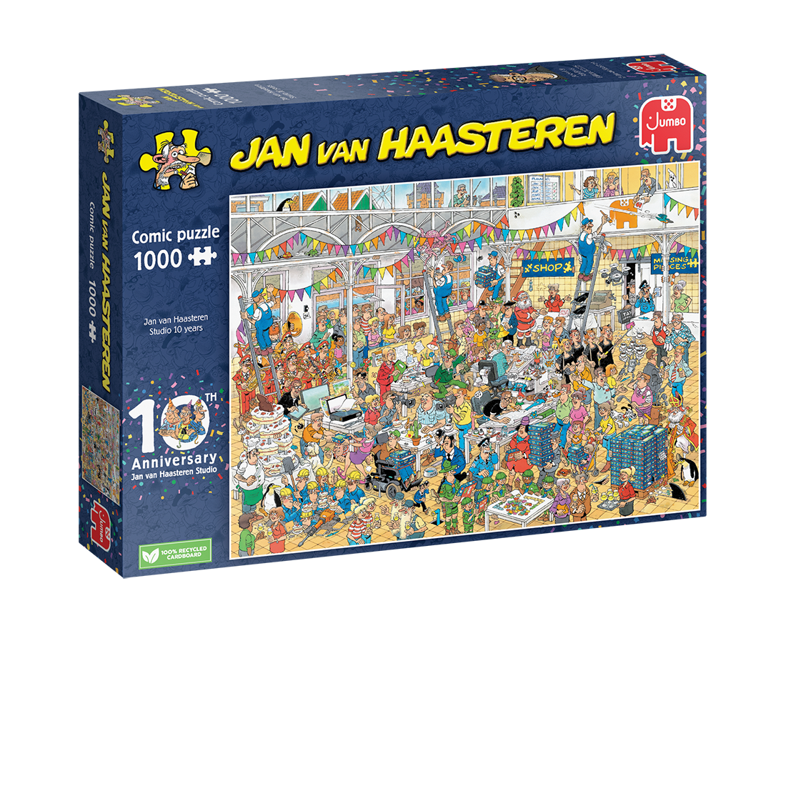 Jan Van Haasteren Puzzle - JVH Studio (1000 pieces)