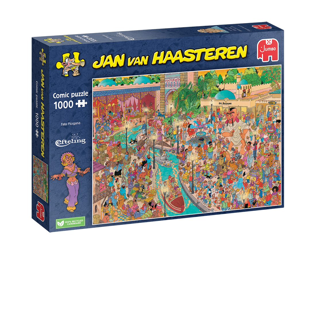 Puzzle - Jan van Haasteren - Efteling Fata Morgana (1000 pieces)
