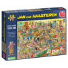 Puzzle Jan van Haasteren - The Retirement Home (1000 pieces)