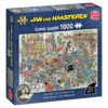 Puzzle - Jan van Haasteren - Ludo Battle (1000 pieces)