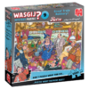 Puzzle - Wasgij - Retro Mystery 9 Great Train Robbery! (1000 pieces)