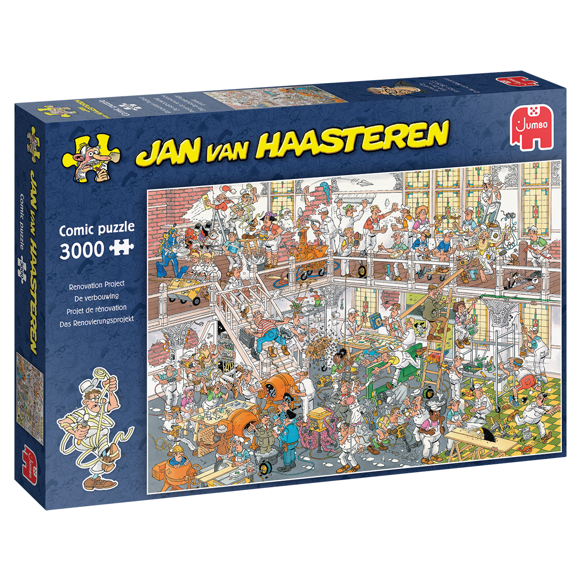 Puzzle - Jan van Haasteren - Renovation Project (3000 pieces)