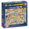 Puzzle - Jan van Haasteren - Not so wellness (1000 pieces)