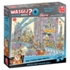 Puzzle - Wasgij - Retro Mystery 8 The Final Hurdle! (1000 pieces)