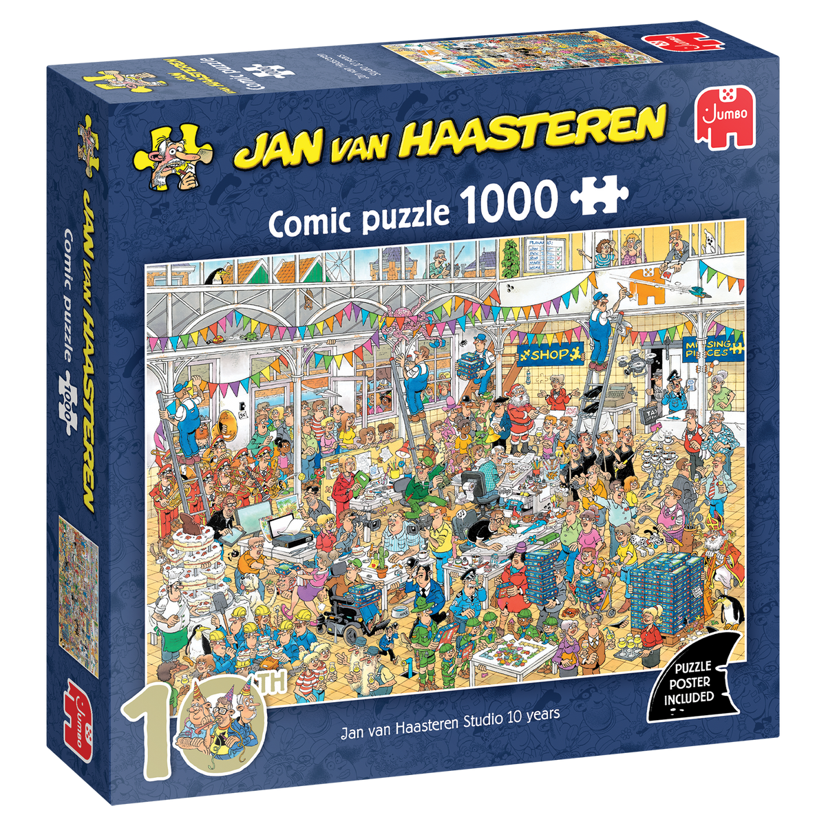 Puzzle - Jan van Haasteren - JVH Studio (1000 pieces)
