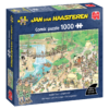 Puzzle - Jan van Haasteren - Jungle tours (1000 pieces)