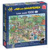 Puzzle - Jan van Haasteren - Big Garden Birdwatch (1000 pieces)