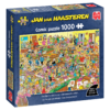 Puzzle - Jan van Haasteren - The Retirement Home (1000 pieces)