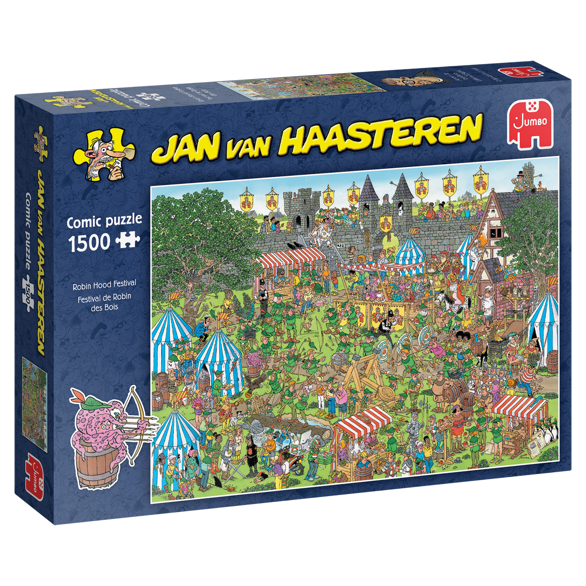 Puzzle - Jan van Haasteren - Robin Hood Festival (1500 pieces)