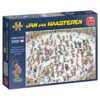 Puzzle Jan van Haasteren - Riding the Skate Bowl (2000 pieces)