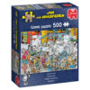 Puzzle Jan van Haasteren - Candy Factory (500 pieces)