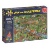 Puzzle - Jan van Haasteren - The Vegetable Garden (1000 pieces)