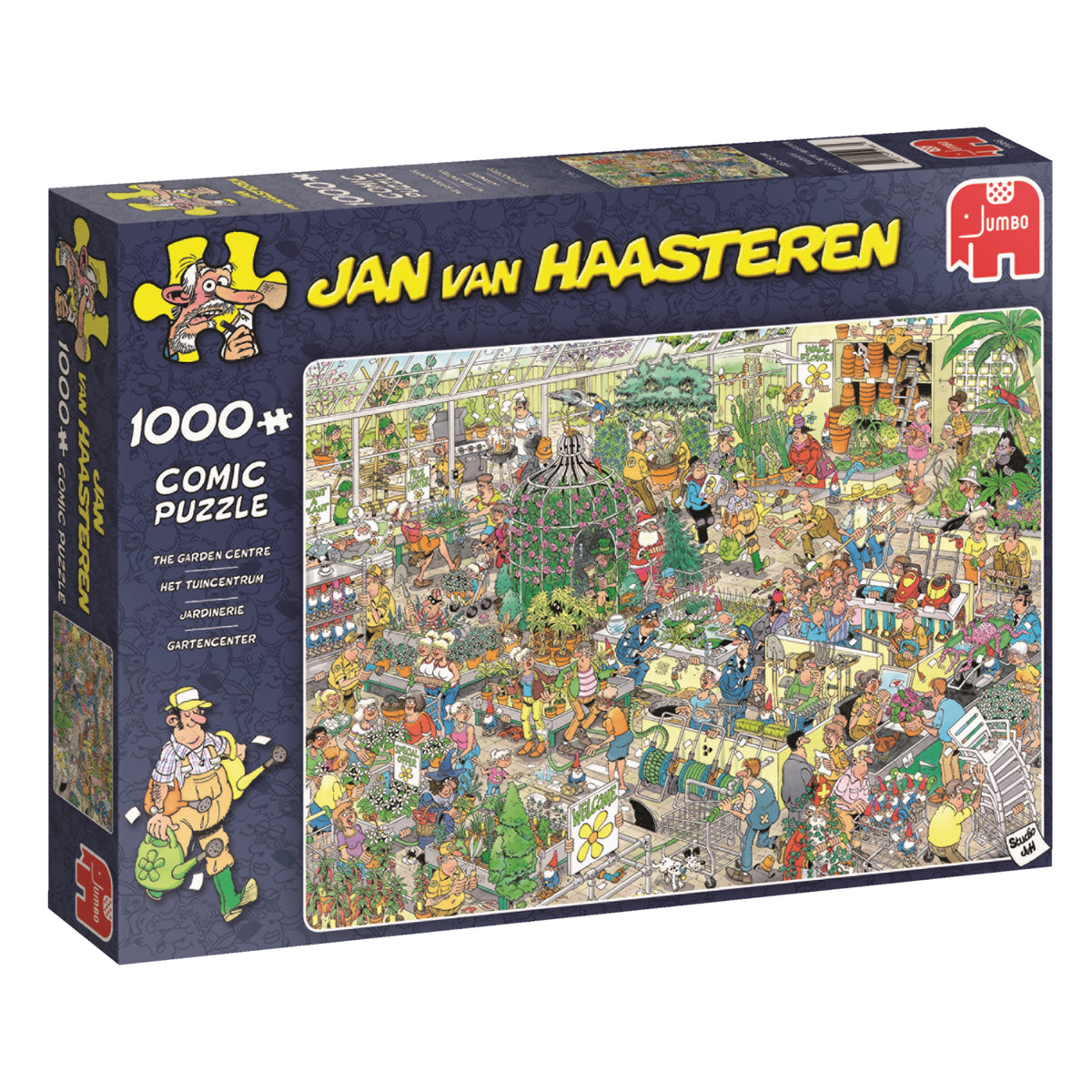 Puzzle Jan van Haasteren - Garden Centre (1000 pieces)