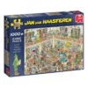 Puzzle Jan van Haasteren - The Library (1000 pieces)